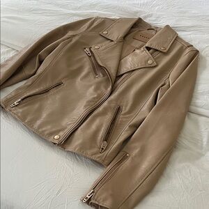 Blank NYC Vegan Leather Moto Jacket